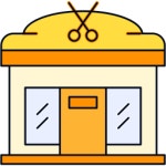 이발소 - 무료 상업개 아이콘 아티스트가 디자인한 이발소 종의 무료 아이콘