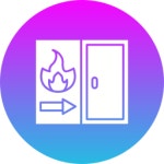 비상구 - 무료 신호개 아이콘 아티스트가 디자인한 비상구 종의 무료 아이콘