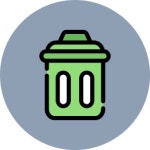 쓰레기통 - 무료 개 아이콘 아티스트가 디자인한 쓰레기통 종의 무료 아이콘