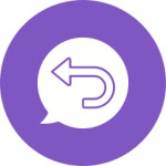 회신하다 - 무료 ui개 아이콘 아티스트가 디자인한 회신하다 종의 무료 아이콘