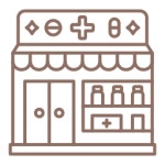 약국 - 무료 의료 및 의료개 아이콘 아티스트가 디자인한 약국 종의 무료 아이콘