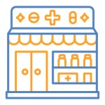 약국 - 무료 의료 및 의료개 아이콘 아티스트가 디자인한 약국 종의 무료 아이콘