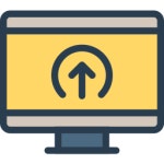 Monitor - Free technology icons Monitor free icons designed by DinosoftLabs
