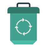 Trash - Free Tools and utensils icons Trash free icons designed by DinosoftLabs