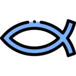 Ichthys - Free shapes and symbols icons Ichthys free icons designed by Freepik
