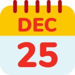 12월 25일 - 무료 개 아이콘 아티스트가 디자인한 12월 25일 종의 무료 아이콘