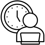 파트타임 - 무료 개 아이콘 아티스트가 디자인한 파트타임 종의 무료 아이콘