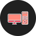 피씨타워 - 무료 컴퓨터개 아이콘 아티스트가 디자인한 피씨타워 종의 무료 아이콘
