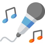 Singing - Free music icons Singing free icons designed by Freepik