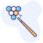 당구 - 무료 취미와 자유 시간개 아이콘 아티스트가 디자인한 당구 종의 무료 아이콘