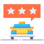 Rating - Free transport icons Rating free icons designed by justicon