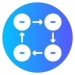 단계 - 무료 화살개 아이콘 아티스트가 디자인한 단계 종의 무료 아이콘