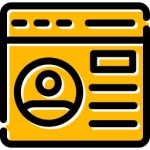 블로그 - 무료 상호 작용개 아이콘 아티스트가 디자인한 블로그 종의 무료 아이콘