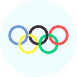 올림픽 게임 - 무료 스포츠와 경쟁개 아이콘 아티스트가 디자인한 올림픽 게임 종의 무료 아이콘