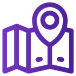 지도 - 무료 지도 및 위치개 아이콘 아티스트가 디자인한 지도 종의 무료 아이콘