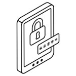 모바일 비밀번호 - 무료 보안개 아이콘 아티스트가 디자인한 모바일 비밀번호 종의 무료 아이콘