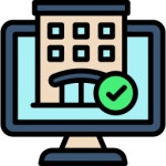 호텔 예약 - 무료 여행개 아이콘 아티스트가 디자인한 호텔 예약 종의 무료 아이콘