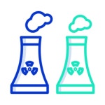 Nuclear plant - Free nature icons Nuclear Plant free icons designed by Icongeek26