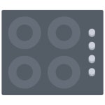 Induction stove - Free electronics icons Induction Stove free icons designed by Nikita Golubev