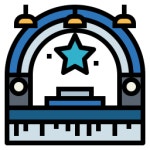 Stage - Free buildings icons Stage free icons designed by smalllikeart