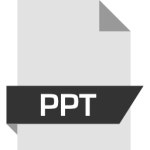 Ppt - Free files and folders icons Ppt free icons designed by Alfredo Hernandez