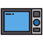 Microwave - Free technology icons Microwave free icons designed by xnimrodx