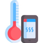 온도 조절 - 무료 전자개 아이콘 아티스트가 디자인한 온도 조절 종의 무료 아이콘