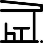 Terrace - Free holidays icons Terrace free icons designed by Vitaly Gorbachev