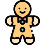 쿠키 - 무료 크리스마스개 아이콘 아티스트가 디자인한 쿠키 종의 무료 아이콘