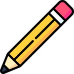 Pencil - Free edit tools icons Pencil free icons designed by Freepik
