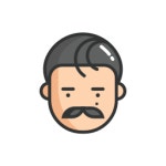 Moustache - Free user icons Moustache free icons designed by George Samuel