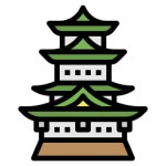 Osaka - Free architecture and city icons Osaka free icons designed by ultimatearm