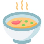 Hot soup - Free food icons Hot Soup free icons designed by Freepik