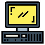 컴퓨터 - 무료 컴퓨터개 아이콘 아티스트가 디자인한 컴퓨터 종의 무료 아이콘