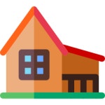 집 - 무료 부동산개 아이콘 아티스트가 디자인한 집 종의 무료 아이콘