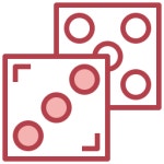 Dices - Free entertainment icons Dices free icons designed by surang