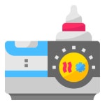 Steamer - Free kid and baby icons Steamer free icons designed by mynamepong