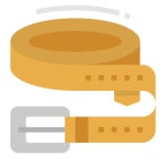 Belt - Free fashion icons Belt free icons designed by Nhor Phai