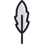 Feather - Free fashion icons Feather free icons designed by kerismaker