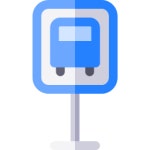 버스 정류장 - 무료 신호개 아이콘 아티스트가 디자인한 버스 정류장 종의 무료 아이콘