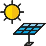 Solar panels - Free ecology and environment icons Solar Panels free icons designed by Marpina