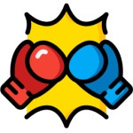 복싱 글러브 - 무료 스포츠개 아이콘 아티스트가 디자인한 복싱 글러브 종의 무료 아이콘