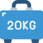 Suitcase - Free travel icons Suitcase free icons designed by Smashicons