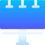 Billboard - Free business icons Billboard free icons designed by Freepik