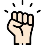 Protest - Free hands and gestures icons Protest free icons designed by Freepik