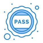 통과하다 - 무료 보안개 아이콘 아티스트가 디자인한 통과하다 종의 무료 아이콘