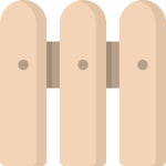 울타리 - 무료 자연개 아이콘 아티스트가 디자인한 울타리 종의 무료 아이콘