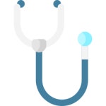 Stethoscope - Free medical icons Stethoscope free icons designed by Freepik