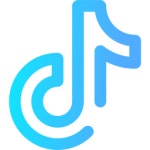 Tik의 톡 - 무료 소셜 미디어개 아이콘 아티스트가 디자인한 Tik의 톡 종의 무료 아이콘