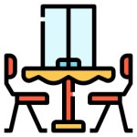 레스토랑 - 무료 음식과 식당개 아이콘 아티스트가 디자인한 레스토랑 종의 무료 아이콘